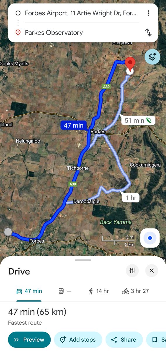 場所的にはフォーブスの隣町だから近いんだけどねえ
飛べたら行けない観光場所の一つ