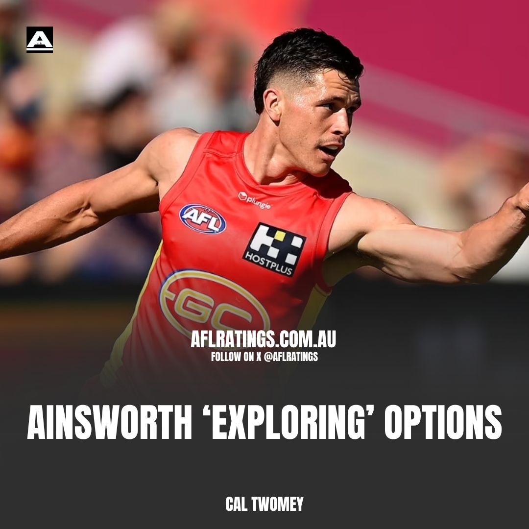 AFLRATINGS Trade GM tweet media