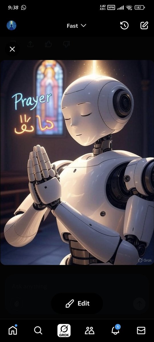 codetoheaven's tweet image. &quot; Hot News: AI prayer apps are earning $500k/mo! AI + faith = viral gold (and debates).  Can tech deepen our connection to God? #CodeToHeaven #AIPhilosophy #TechAndFaith&quot;