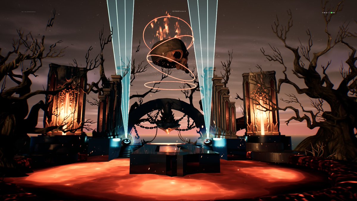 Jump in tomorrow and play your favorite jam tracks on one of the coolest jam stages in this game 🎃🔥
#fortnitemares #Fortnite