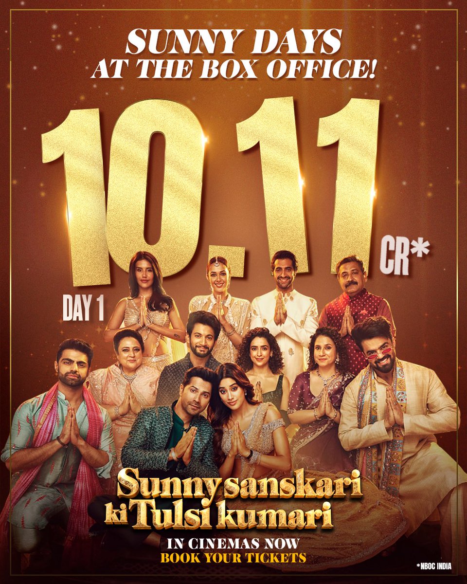Dharma Productions tweet media