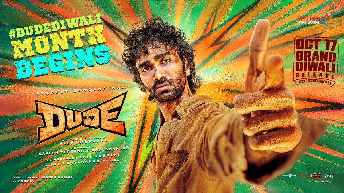 #DudeDiwali Month Begins