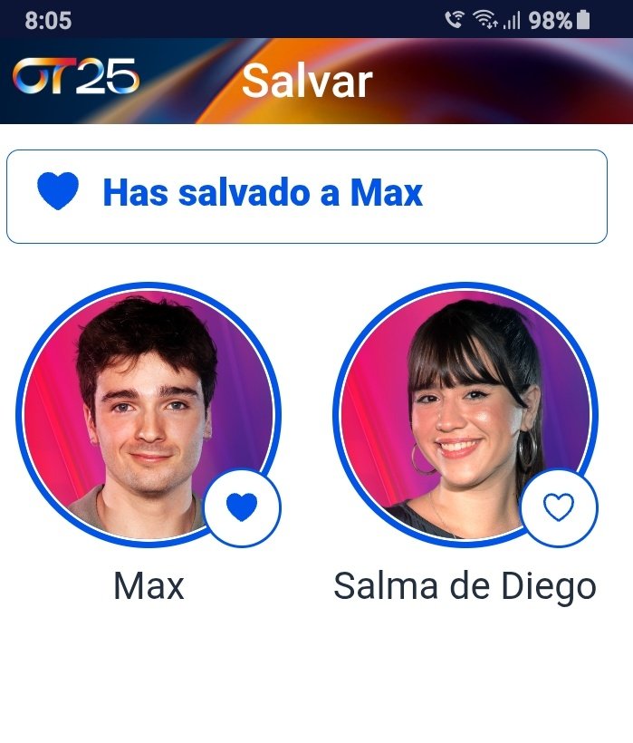 RachelM9m's tweet photo. Lo de este jurado es de cárcel sin fianza mira  que nominar a estos dos.. 

Cantando por mis Pablos lo hacen genial. No merecen 🙄😥 
En fin.. Bon dia!! 
#SalvarAMax
#SalvarMax 
#OTdirecto3O https://t.co/XmHsaj6B21