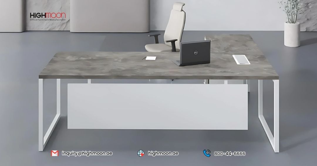HighmoonD2322's tweet photo. Enhance your workspace with this sleek L-shaped executive desk designed for style, comfort, and productivity. 

📧 inquiry@highmoon.ae

🌐 https://t.co/U0JGNGtm7Y

📞 800-44-6666

#OfficeFurnitureDubai #ModernOfficeFurniture #ExecutiveDeskDubai #LShapedDesk https://t.co/Hrvenne29g