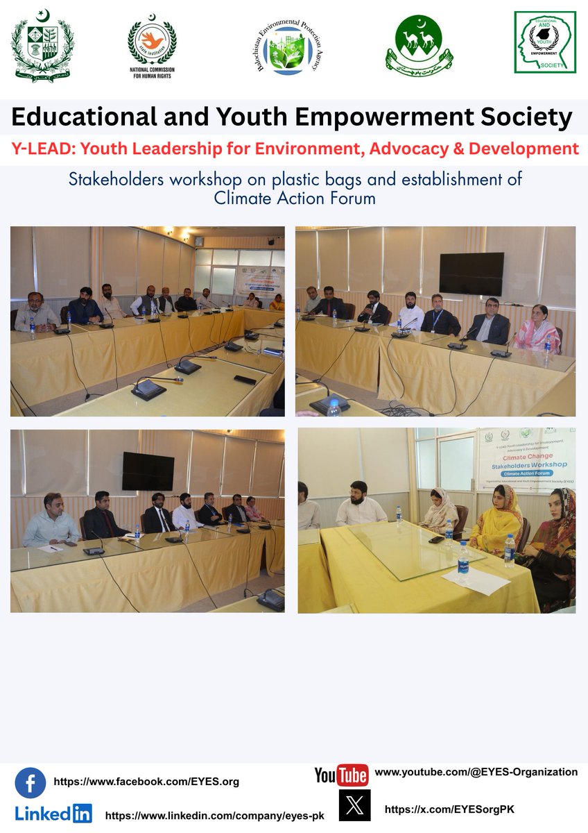 Climate Action Forum  formally launched.
Let's work together
<a href="/ClimateChangePK/">Ministry of Climate Change, Pakistan</a> 
<a href="/muslimhandspak/">Muslim Hands Pakistan 🇵🇰</a> 
<a href="/IslamicReliefPK/">Islamic Relief Pakistan</a> 
<a href="/FAOPakistan/">FAOPakistan</a> 
<a href="/nchrofficial/">National Commission for Human Rights</a> 
<a href="/dpr_gob/">Govt. of Balochistan</a> 
<a href="/EPABalochistan/">Balochistan Environmental Protection Agency</a> 
<a href="/PakSarfrazbugti/">Sarfraz Bugti</a> 
<a href="/SamiSharique786/">Sami Sharique 🇵🇰</a> 
<a href="/tahirrasheed92/">Tahir Rasheed</a> 
<a href="/Dr_RubabaBuledi/">Dr Rubaba Khan Buledi</a>