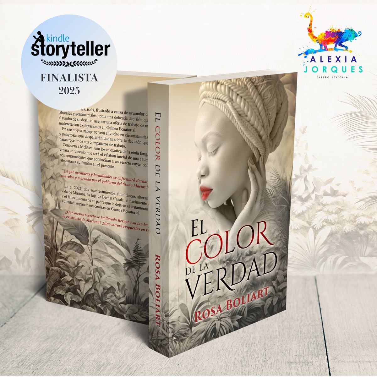 El color de la verdad, de <a href="/rosaboliart/">Rosa Boliart</a> es finalista del Premio Literario Kindle Storyteller 2025.

Diseño de cubierta por <a href="/AlexiaJorques/">Alexia Jorques</a>