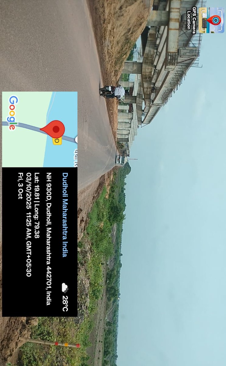 gautambio's tweet photo. #URGENT This is the state of our bridges.
Please pay attention to the safety of our citizens.
@nitin_gadkari @MORTHIndia @narendramodi @PMOIndia @NHAI_Official @Dev_Fadnavis @CMOMaharashtra https://t.co/OU5X7pQfv0
