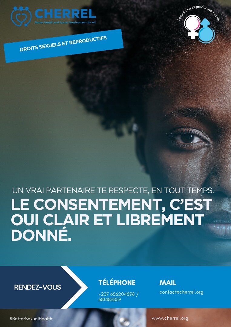 MarieTiambou's tweet image. Cette campagne de sensibilisation lancée à l'intention des jeunes à pour principal but d'éduquer et de former les jeunes afin qu'ils puissent mieux se connaître et prendre des décisions plus responsables 
#BetterSexualHealth
#CherrelJeunes 
#ECS #DSSR