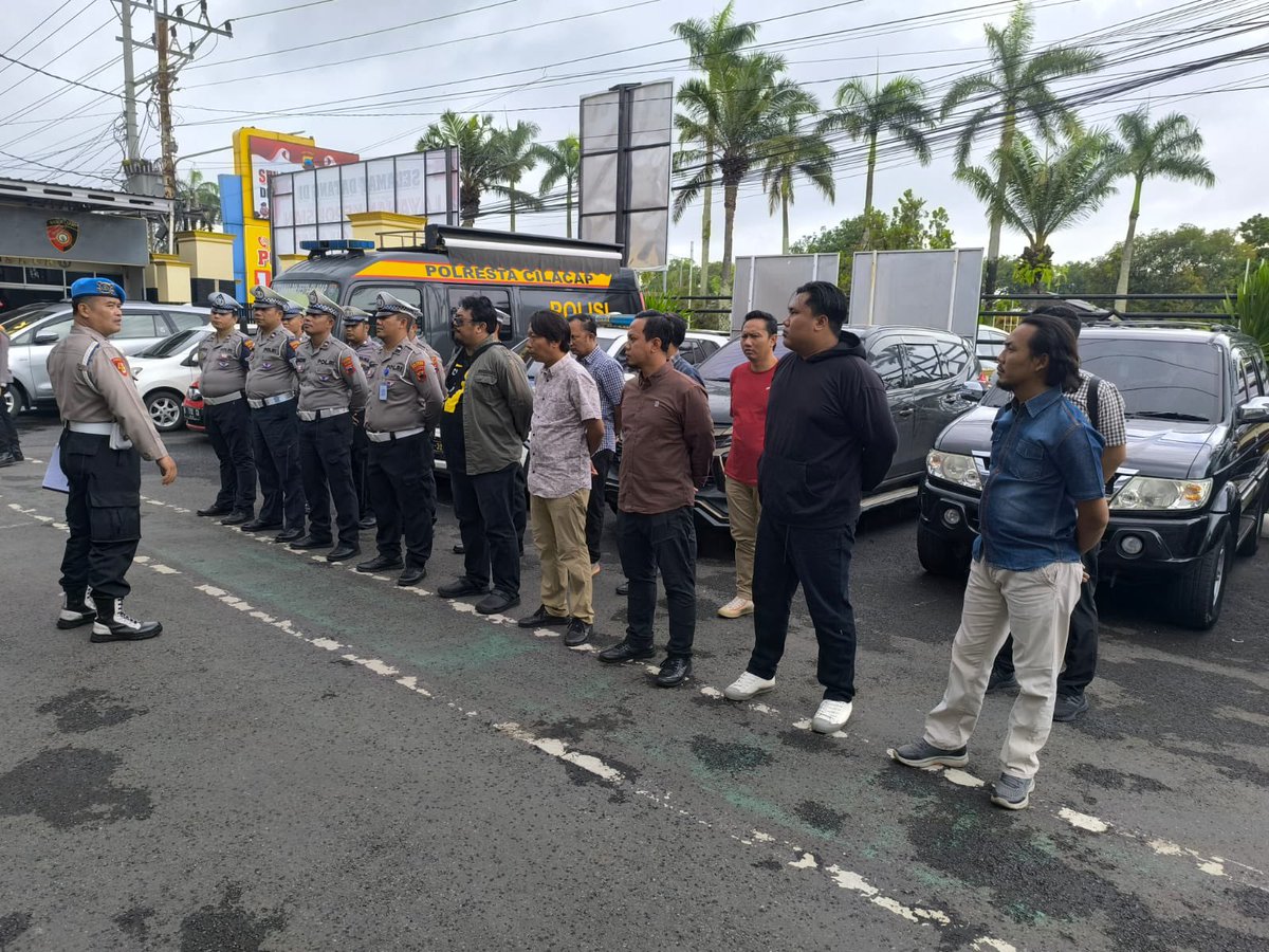 Arahan dan sosialisasi WBS dilaksanakan oleh Kanit Propos Aiptu M. Anwar, S.Sos Kepada Petugas Jaga Piket Fungsi