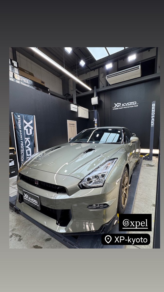 XPkyoto's tweet image. #gtr #r35 #TSPEC #GTR #xpel 
XPEL ultimate 施工