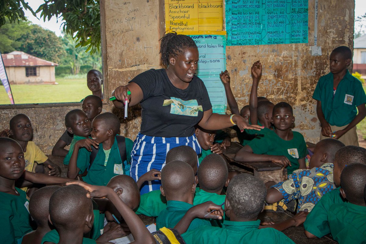 At Kasubi Army Primary, we collaborated with PACTA to talk about mental health and the dangers of substance abuse. Pupils shared real-life experiences, broke the silence, and pledged to choose education over drugs. 💛 Together, we are sowing seeds of resilience and hope. ✨