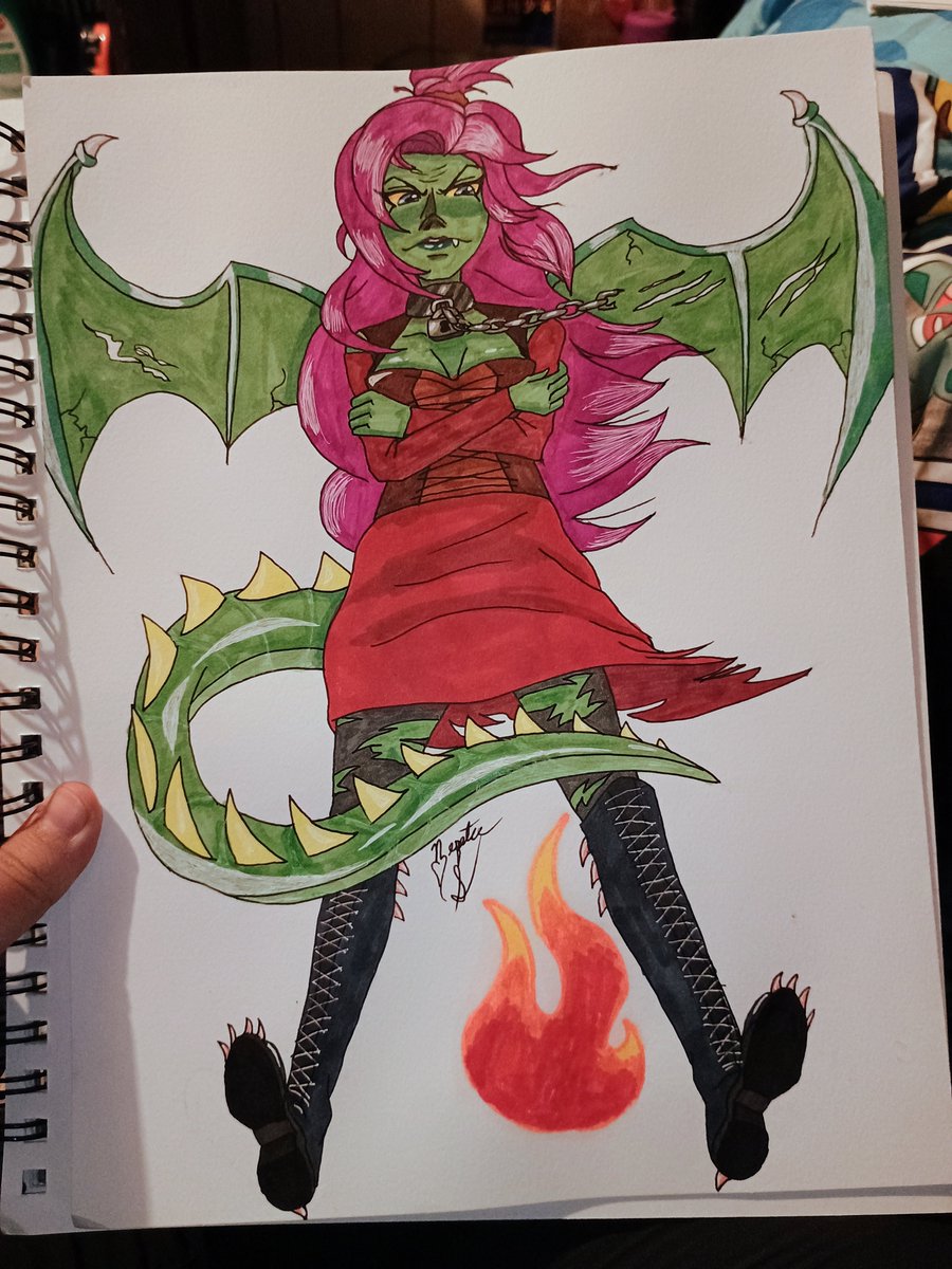 New drawing I just finished