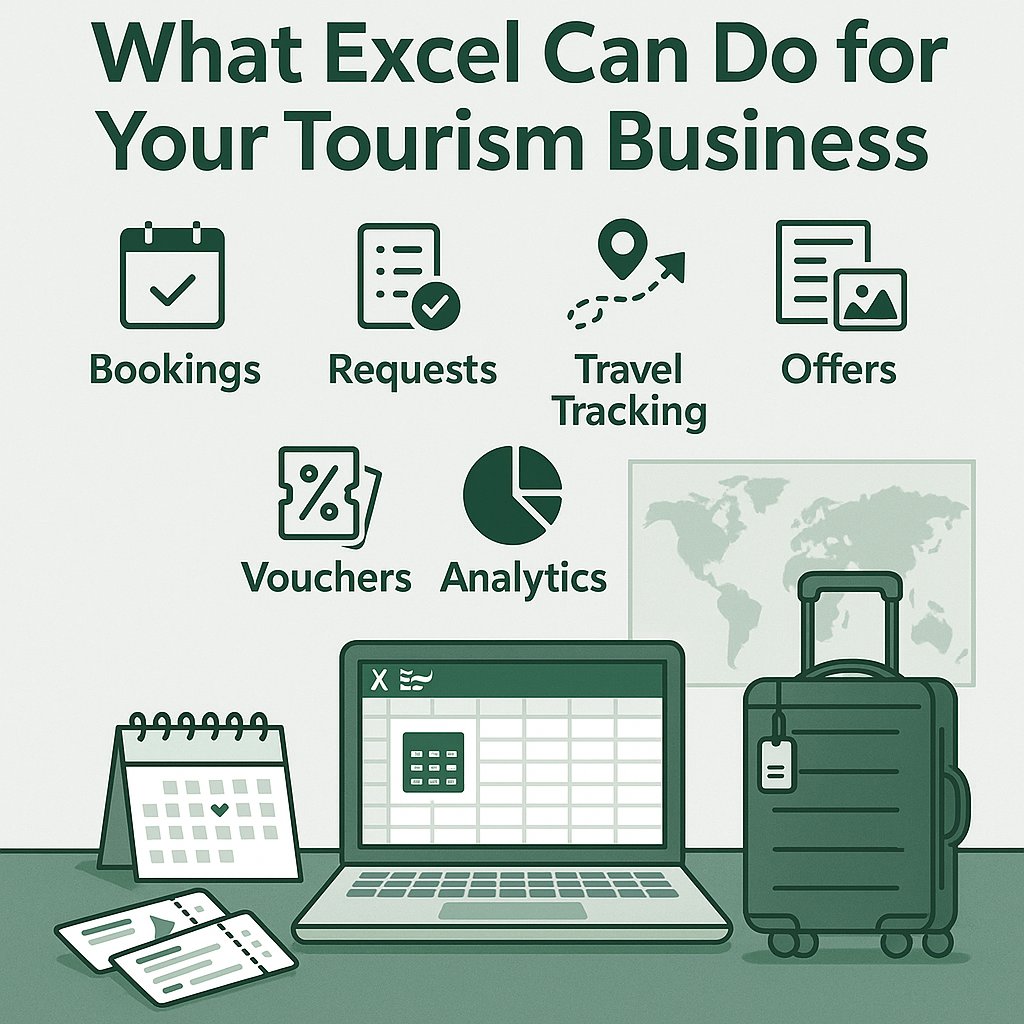 myExcel_gr's tweet image. Excel & Τουρισμός ✈️🏝️
Από κρατήσεις έως vouchers, το Excel είναι το έξυπνο εργαλείο που χρειάζεται κάθε τουριστική επιχείρηση.
Γρήγορο, αξιόπιστο, οικονομικό.
👉 myexcel.gr/ti-mporei-na-k…
#Excel #Tourism #ExcelAutomation #BusinessTools #myExcel