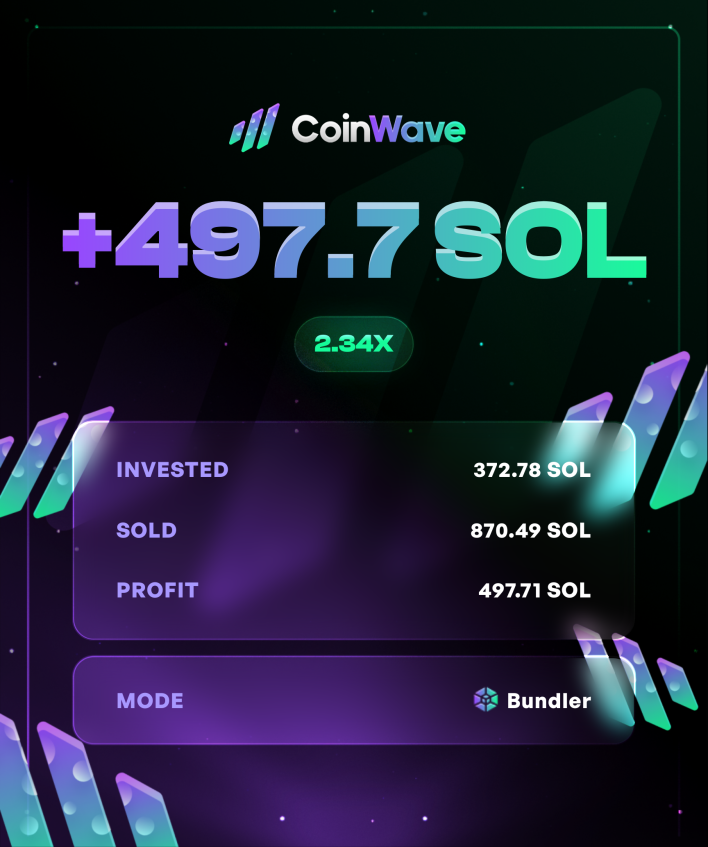 CoinWave tweet media