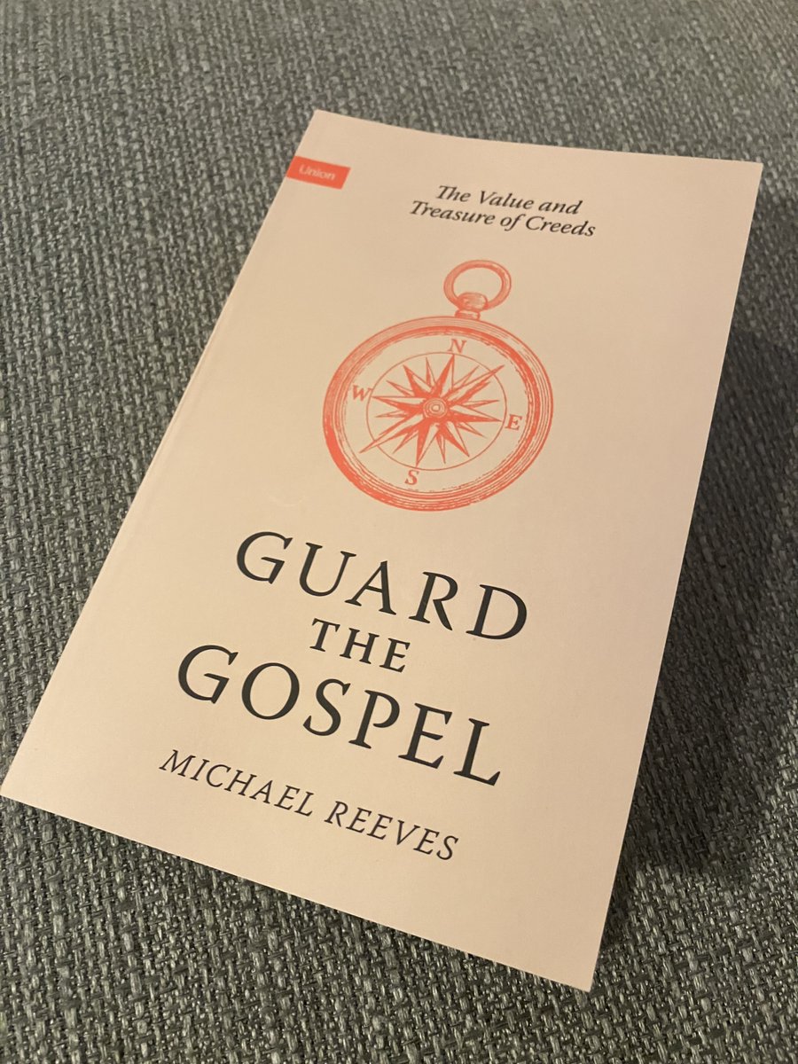 Jonathan Thomas (@welshjthomas) on Twitter photo I've always liked the little books that <a href="/UnionPublishing/">Union Publishing</a> produce.
This new one is a great introduction to the place and use of creeds.
If you're not sure why you (or why you should) read the Nicene or Apostles' Creed - this is for you. I've always liked the little books that <a href="/UnionPublishing/">Union Publishing</a> produce.
This new one is a great introduction to the place and use of creeds.
If you're not sure why you (or why you should) read the Nicene or Apostles' Creed - this is for you.