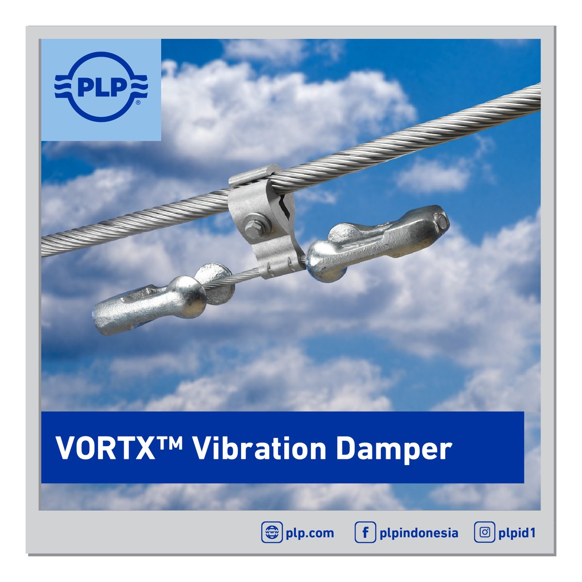 PLPID's tweet image. VORTX™ adalah jawaban untuk mengatasi getaran yang dihasilkan oleh angin, dikenal sebagai getaran aeolian! Dengan bobot beragam, VORTX™ mampu menangani getaran frekuensi tinggi dan amplitudo rendah secara optimal. 

#PLPID #PLP #Energy #Electric #Manufacturing #industrial