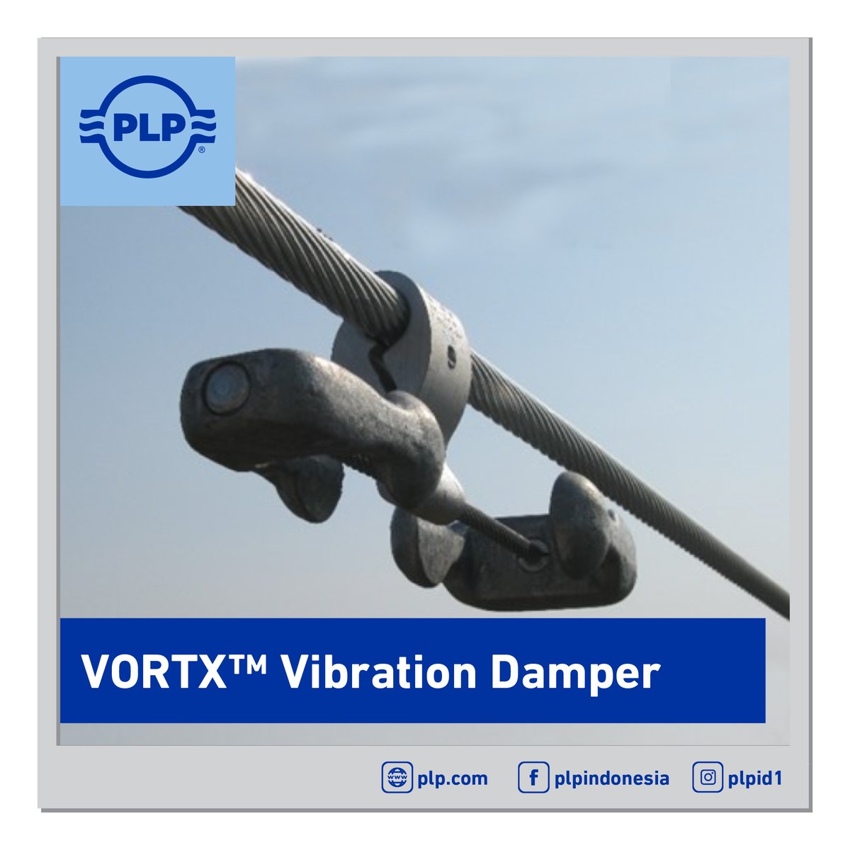 PLPID's tweet image. VORTX™ adalah jawaban untuk mengatasi getaran yang dihasilkan oleh angin, dikenal sebagai getaran aeolian! Dengan bobot beragam, VORTX™ mampu menangani getaran frekuensi tinggi dan amplitudo rendah secara optimal. 

#PLPID #PLP #Energy #Electric #Manufacturing #industrial