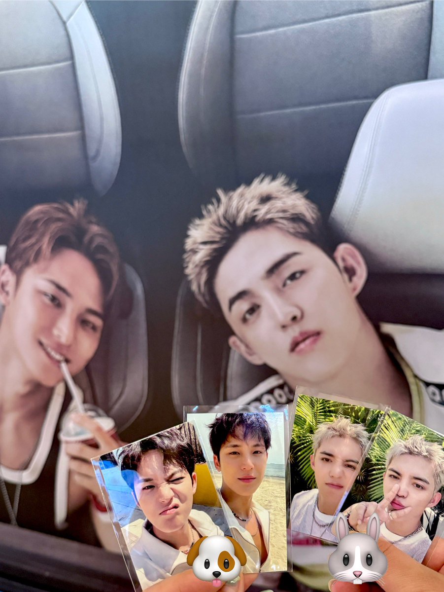 mongchongeeee's tweet image. 랜덤포카랑 럭드 다 한번에 나와줘ㄸㅏ