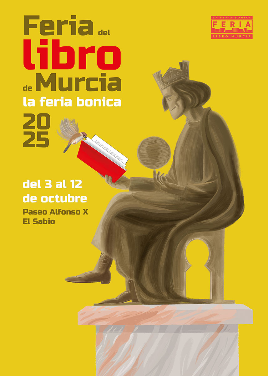 ¡Hoy comienza la 𝐅𝐄𝐑𝐈𝐀 𝐃𝐄𝐋 𝐋𝐈𝐁𝐑𝐎 𝐃𝐄 𝐌𝐔𝐑𝐂𝐈𝐀 2025!📚📖
Te esperamos en la caseta nº 41 hasta el 12 de octubre.🙋
🌟¡𝗗𝗶𝘀𝗽𝗼𝗻𝗶𝗯𝗹𝗲𝘀 𝘁𝗼𝗱𝗮𝘀 𝗻𝘂𝗲𝘀𝘁𝗿𝗮𝘀 𝗻𝗼𝘃𝗲𝗱𝗮𝗱𝗲𝘀!🌟
#libros #ferialibromurcia #2025 #FLMurcia