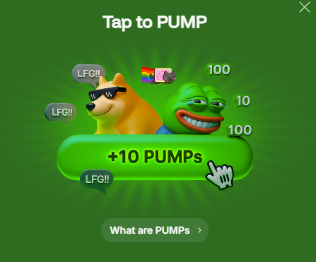 ngexwitter's tweet image. Have you seen it? @wardenprotocol just released a new way to PUMP.

Each tap gives you 10 PUMPs.
Every tap costs $0.10, deducted automatically from your balance via USDC on Solana, Base, or Ethereum.

💥Boost Mechanics
For every 10 taps, you have a chance to unlock a random…