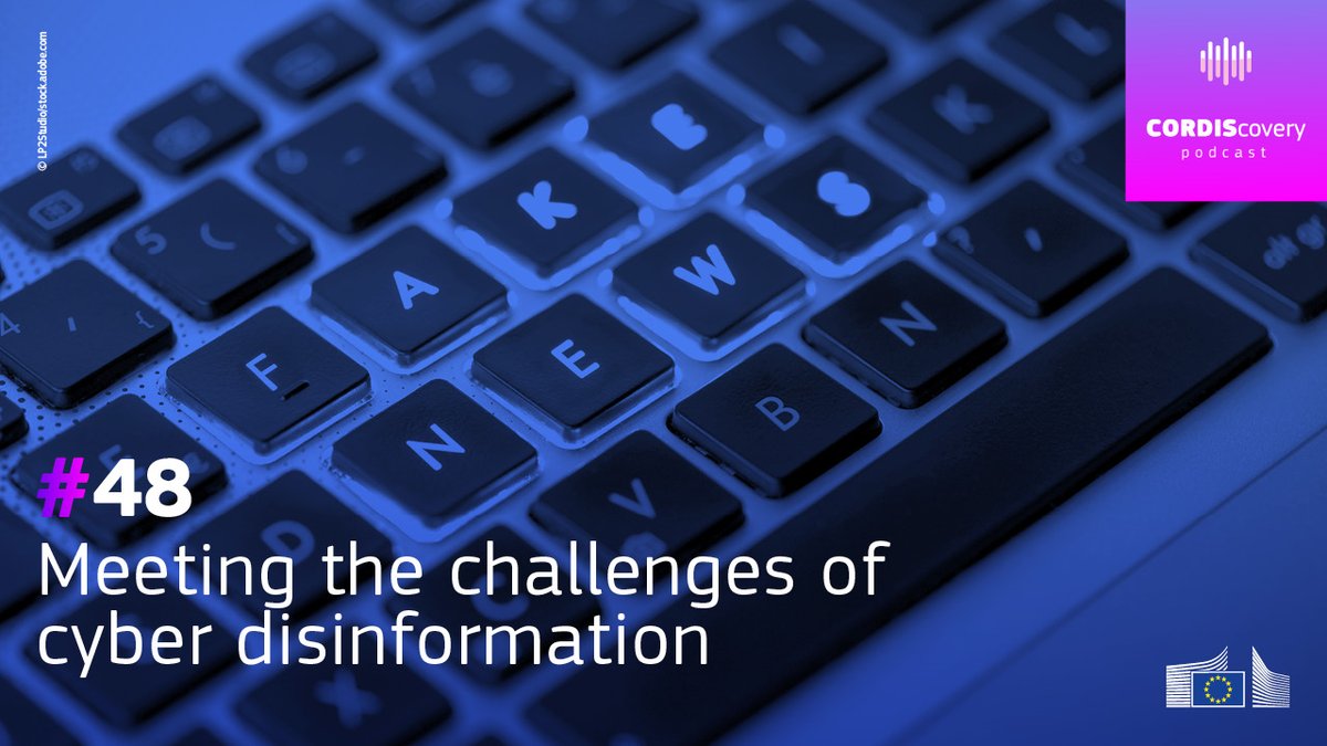 CORDIS_EU's tweet image. Deepfakes, biased algorithms: it feels like online disinformation might be around every corner. What can be done❓🤔

@HorizonEU research is tackling these cyber risks. Learn how with the #CORDIScovery podcast! 🎧 europa.eu/!DVCrYM