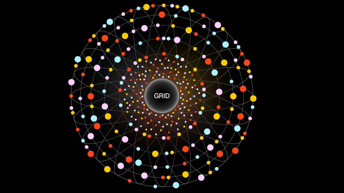The GRID is the world’s largest intelligence network. It links agents, models, data, and compute to match closed source AI in quality. Access comes through <a href="/SentientAGI/">Sentient</a> Chat, where products are distributed and monetized. The $SENT economy funds open source AI through staking,
