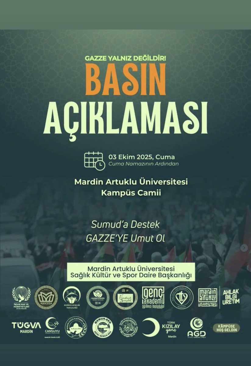 derikagd's tweet image. Basın Açıklaması !