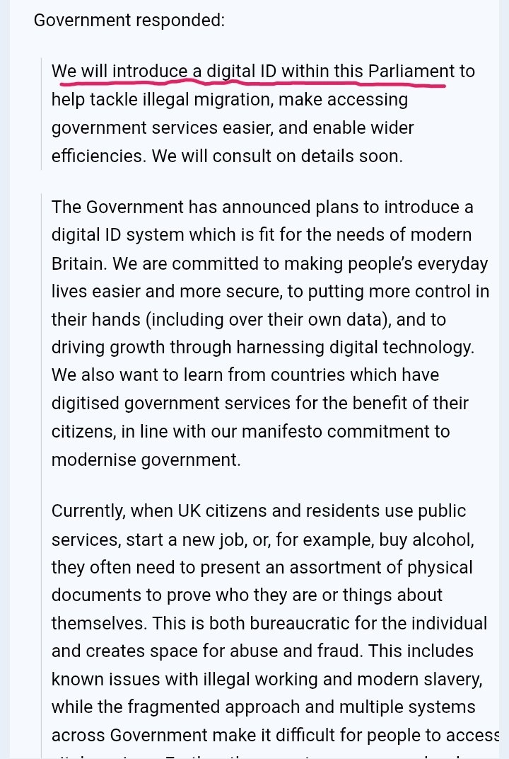 CocoInvests's tweet image. The UK must come to a hault against the Digital IDs. Since they won&apos;t listen to 3 Million people, come together and bring this economy to a complete stop. Labour ought to Work for Us and Not Against Us, this a blatant disregard of the people&apos;s voice. We need to take a stand!