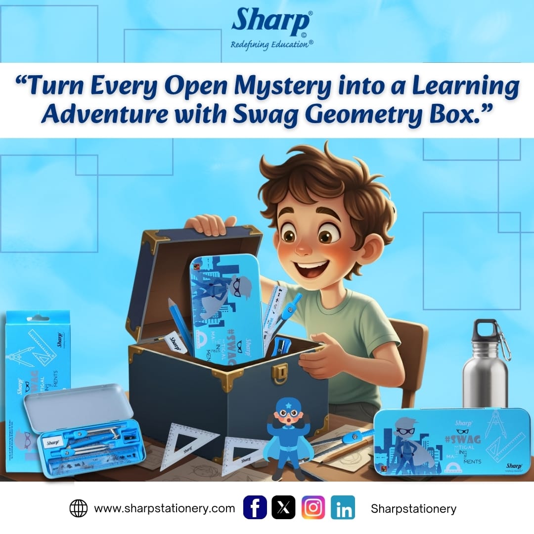 Sharp Stationery tweet media
