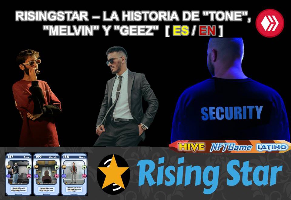 #risingstar #spanish #nftgame #nftgamela #play2earn 

Risingstar – la Historia de "TONE", "MELVIN" y "GEEZ" [ES/EN]

peakd.com/hive-115120/@j…
