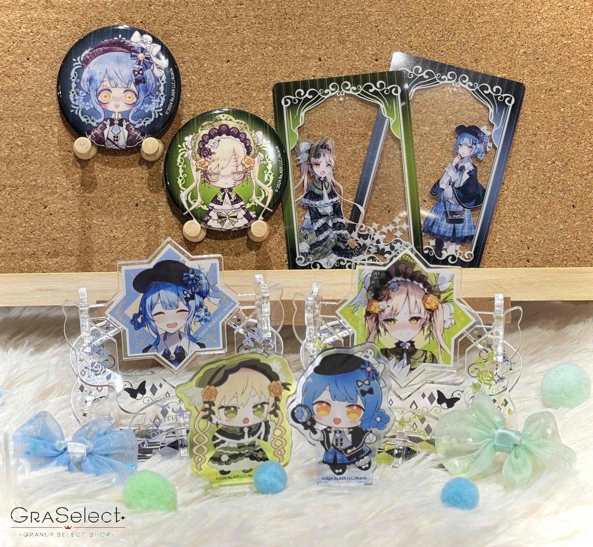 商品案内🔈／ 🦋【#魔法少女ノ魔女裁判】🦋 POP UP STORE終了後も