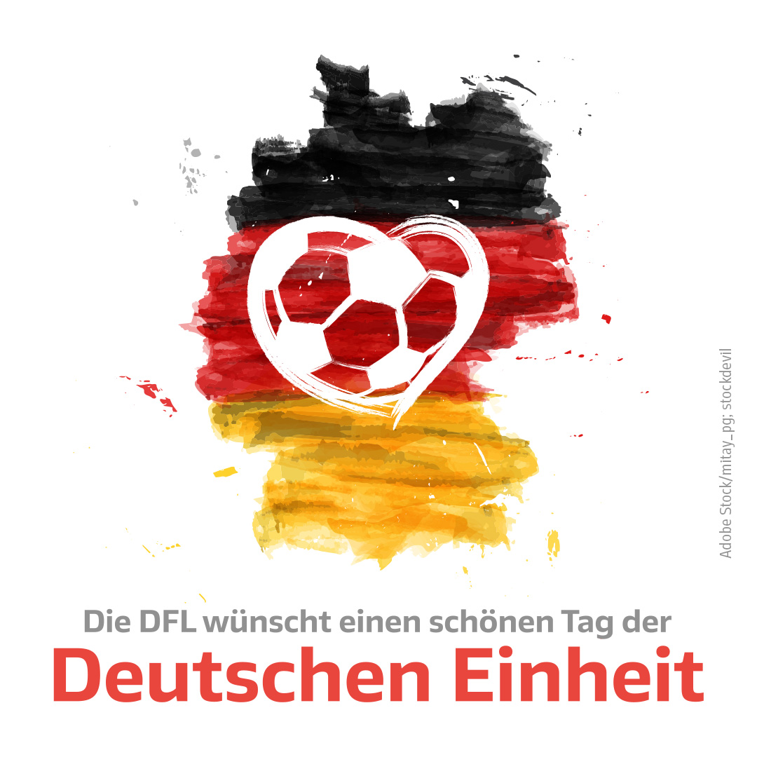 Ein Grund, zu feiern: 35 Jahre Zusammengehörigkeit in Einigkeit und Recht und Freiheit. Herzlichen Glückwunsch ins ganze #Bundesliga-Land. 🇩🇪⚽️🥳