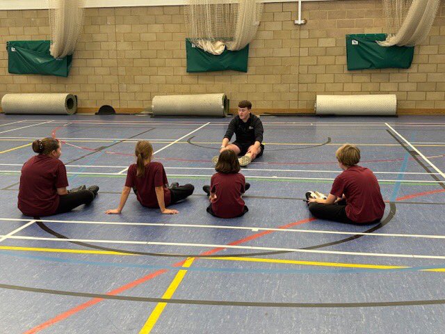 Bede’s Academic Physical Education Department tweet media
