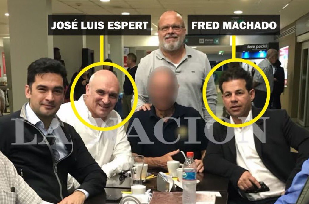 #EspertNarco esos papelitos lo vas a tener que guardar para declarar en la justicia federal Argentina y en la de EEUU.