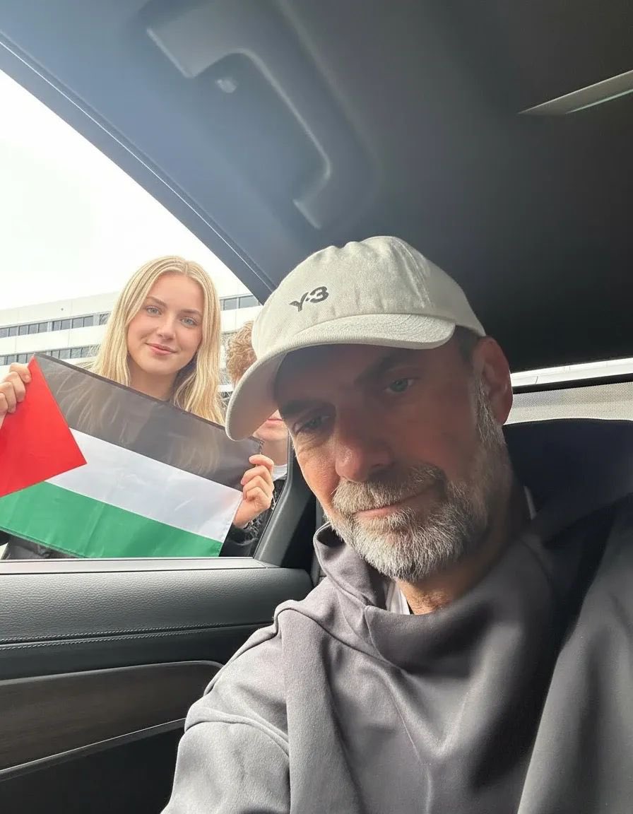 Jürgen Klopp böyle bir adam işte. Adam, baba.