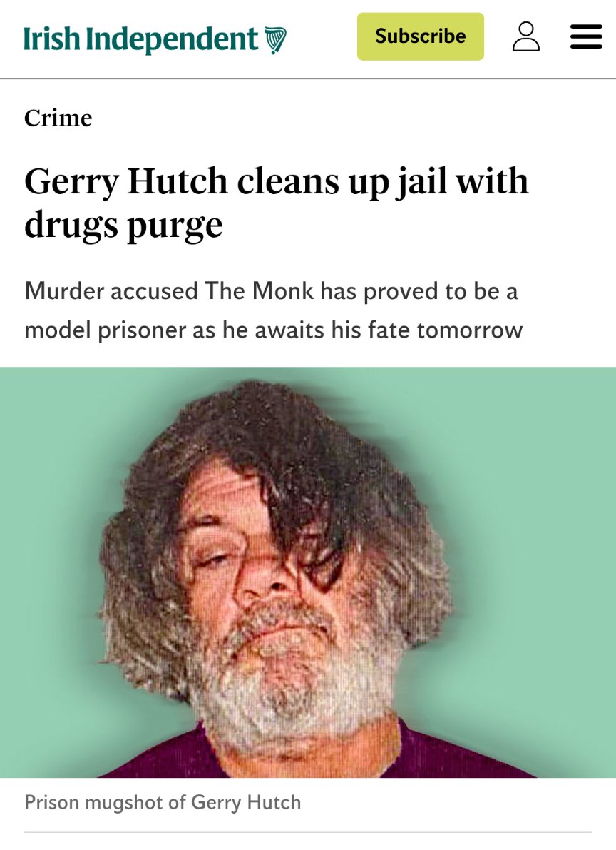 Sinead Gibney defends  Catherine Connolly and describes Ursula Shannon as a "model prisoner". 

Larry Murphy was a "model prisoner".
Graham Dwyer was a "model prisoner".
Gerry Hutch was a "model prisoner".

#Aras25