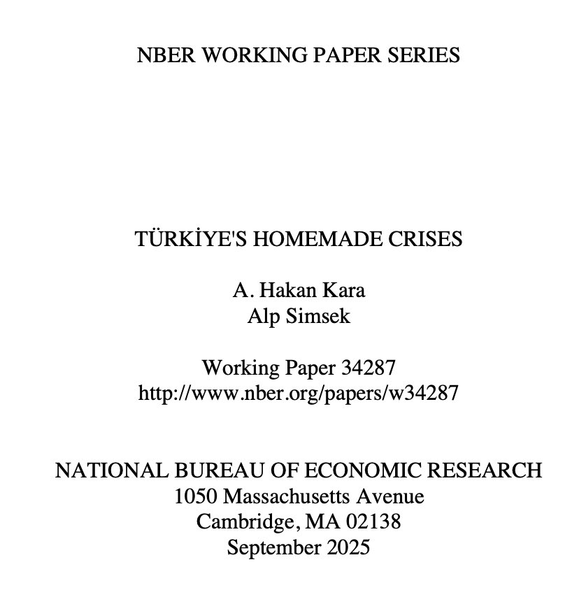 “Türkiye’nin ev yapımı krizleri” başlıklı makalemiz NBER çalışma tebliği olarak yayınlanmıştır.

nber.org/papers/w34287