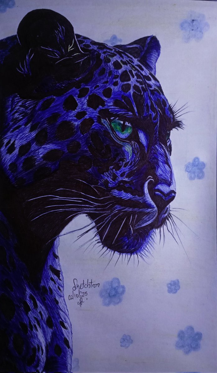 sketch_tron's tweet image. Patience, precision, focus; the traits of a panther, the traits needed to survive in Web3.

Every move counts, every detail matters 🐾

Gm