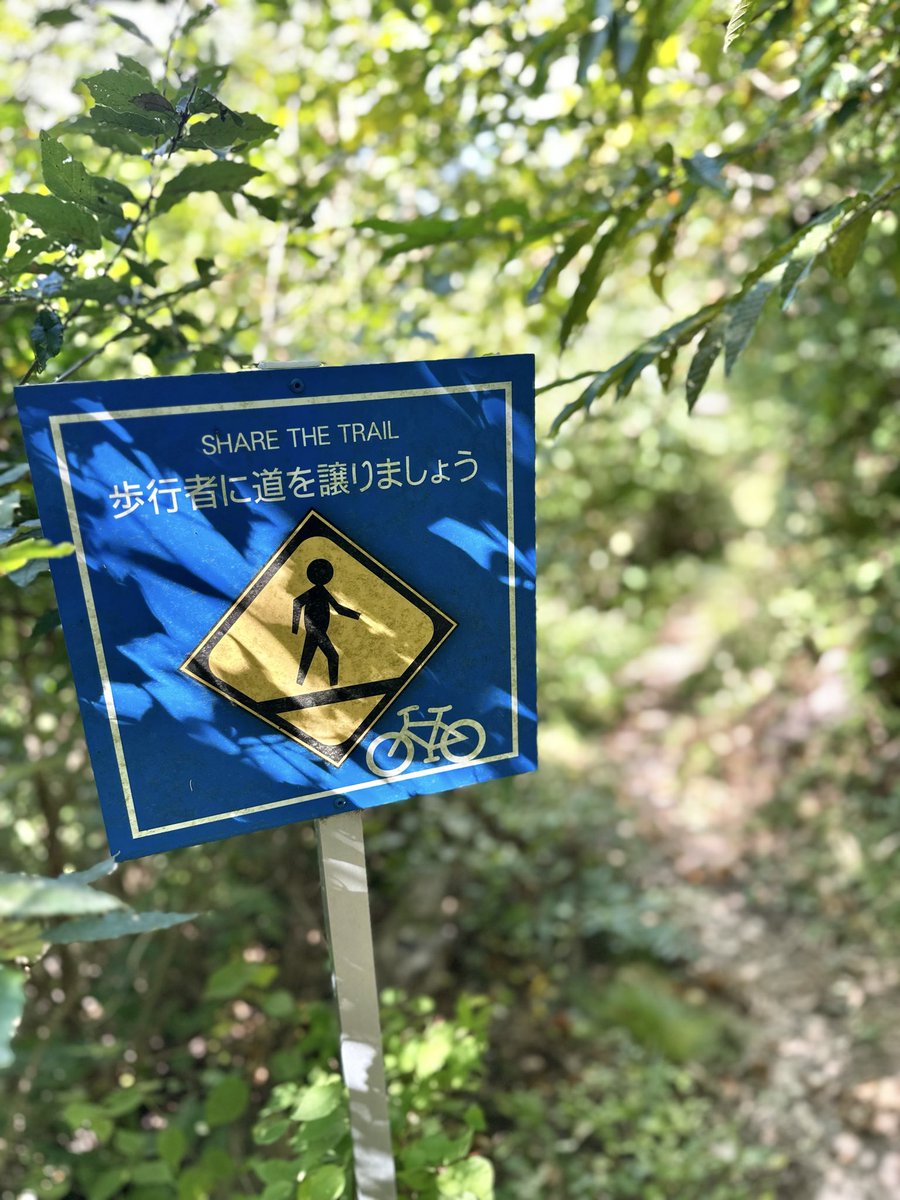 yukimtb's tweet image. 長野県池田町トレイル看板追加写真。
素晴らしい🥹