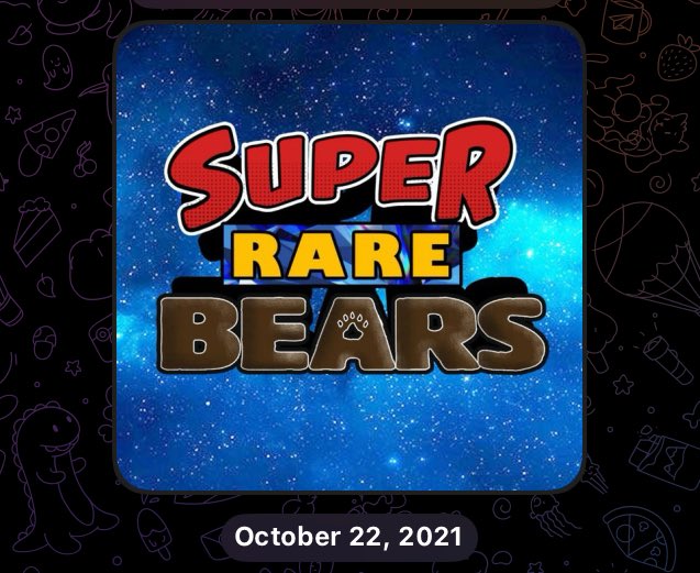 Are you that old on <a href="/MultiversX/">Multiversᕽ</a> ?

<a href="/SuperRare_Bears/">SRB LABS 🧪🐻</a> was there 🐻

Check out our community and come in for a chat 

t.me/superrarebears