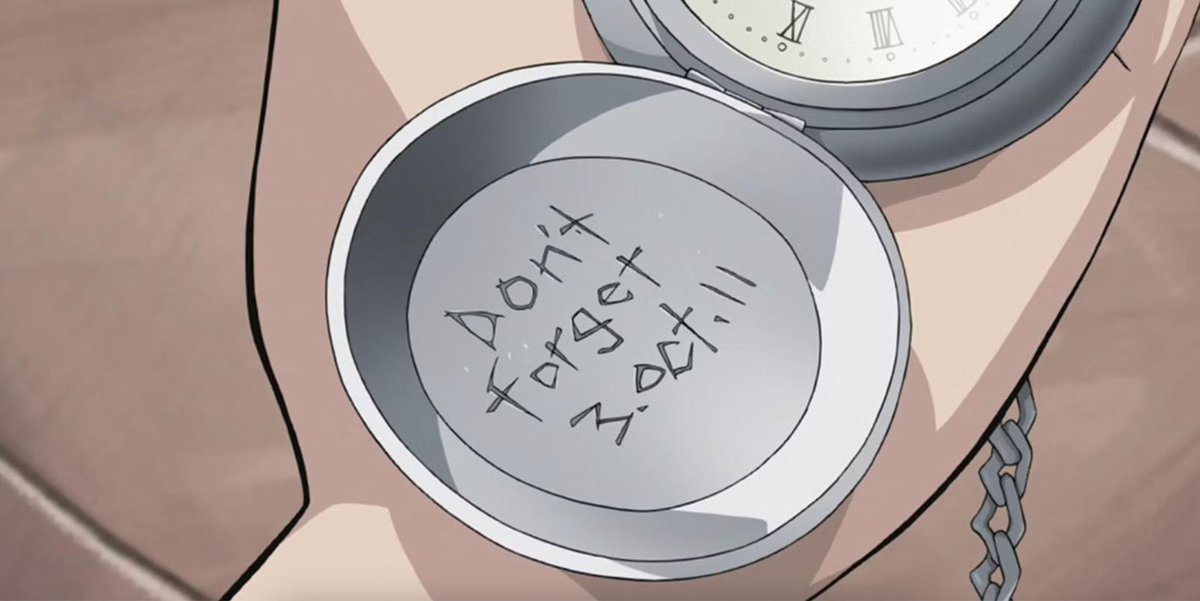 Don't Forget. #FullmetalAlchemist