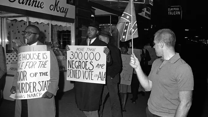 CNelsonGaming's tweet photo. @therealjcwilson @dancinlobstas41 Uh huh. Is that why the Voting Rights Act of 1965 was passed? https://t.co/nmG7PwCDnY
