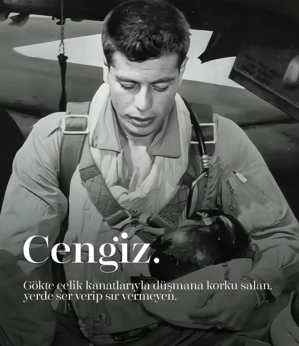 Büyük Türk evladı Cengiz Topel, vatan sana minnettar. Ruhun şad olsun.