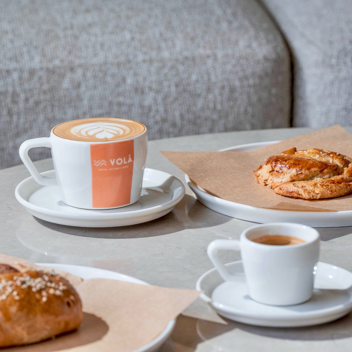 Sabah kahvelerinize eşlik edecek birbirinden lezzetli kahvaltılıklarımız da var🧡 #Volâ