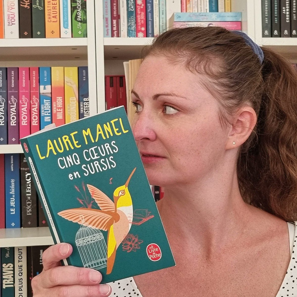 “S’enfuir n’a jamais été une solution.” - Cinq cœurs en sursis de Laure Manel 😥
•
Ma chronique est sur le blog. 💻
•
Qu’en as-tu pensé ? 😘