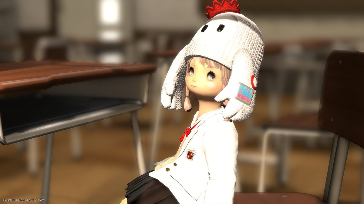 こんな時間からおはようございます！
#おはララ #ff14 #ララフェル