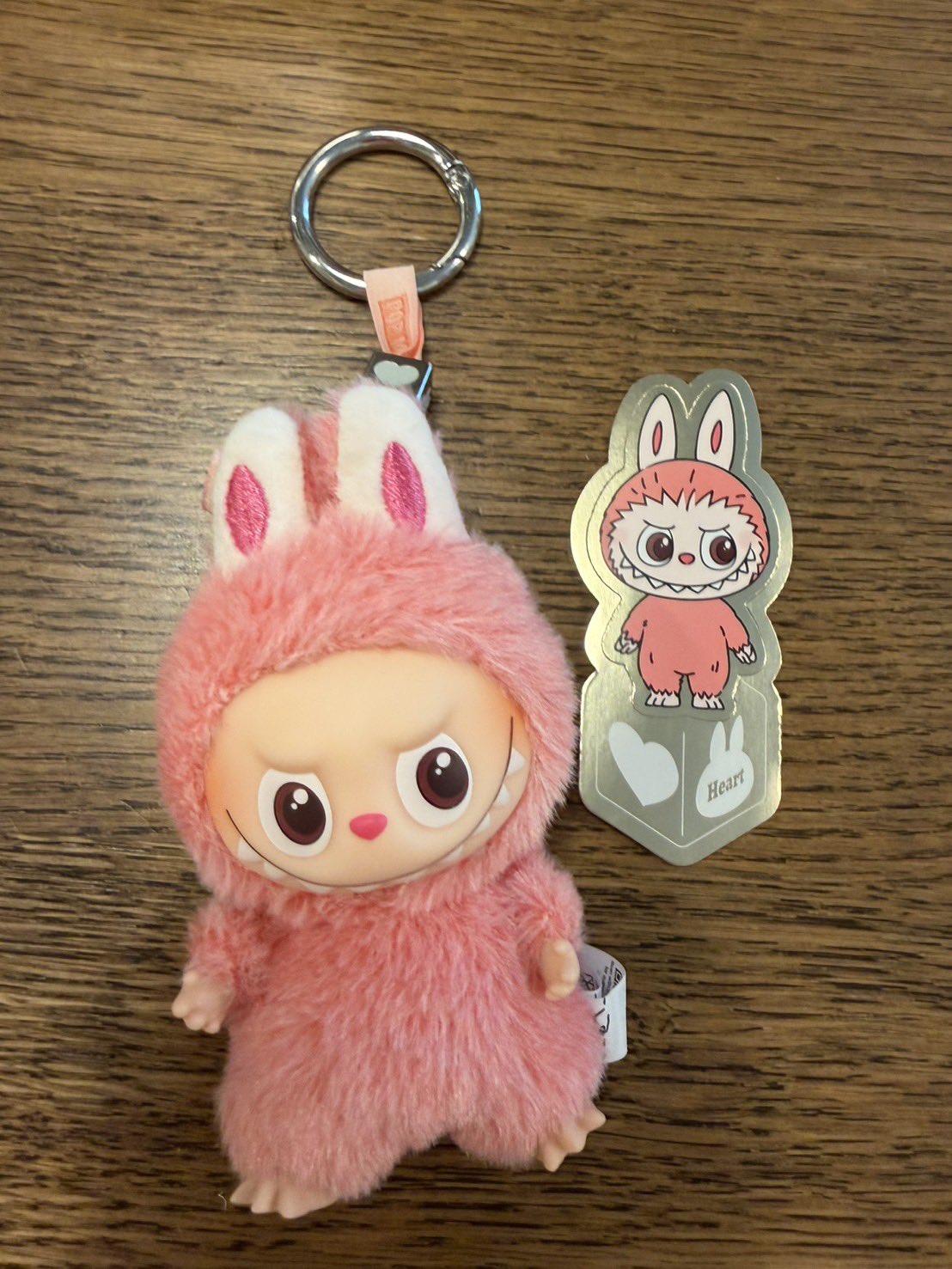 イニシャルラブブ　シークレット【！】 ラブブ LABUBU イニシャル ？ シークレット