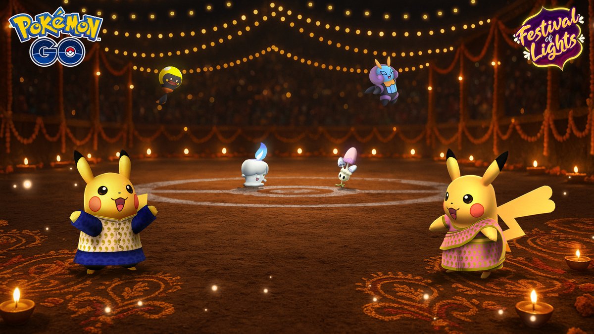 Pokémon GO India tweet media