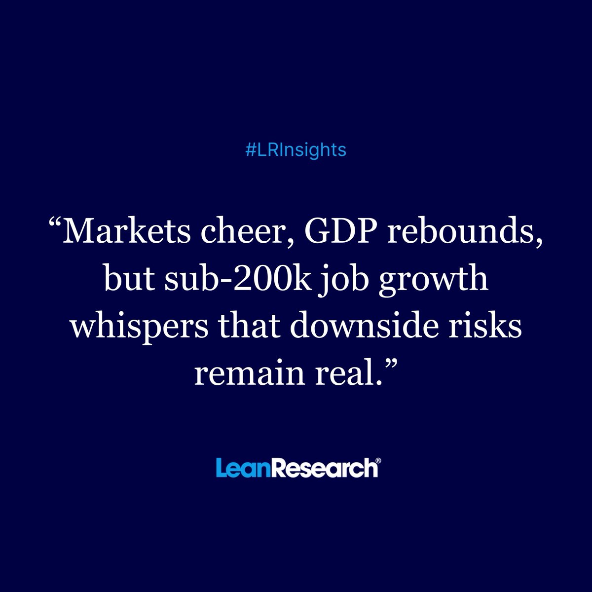 leanrs_'s tweet image. 𝗧𝗵𝗲 𝗖𝘆𝗰𝗹𝗲’𝘀 𝗠𝗶𝘅𝗲𝗱 𝗠𝗲𝘀𝘀𝗮𝗴𝗲𝘀: 𝗥𝗲𝘀𝗶𝗹𝗶𝗲𝗻𝗰𝗲 𝘃𝘀. 𝗖𝗮𝘂𝘁𝗶𝗼𝗻

𝗚𝗹𝗼𝗯𝗮𝗹 𝗺𝗮𝗿𝗸𝗲𝘁𝘀 𝗮𝗿𝗲 𝘀𝗲𝗻𝗱𝗶𝗻𝗴 𝗰𝗼𝗻𝘁𝗿𝗮𝗱𝗶𝗰𝘁𝗼𝗿𝘆 𝘀𝗶𝗴𝗻𝗮𝗹𝘀. U.S. GDP is tracking 3.9% annualized in Q3, equities are near all-time highs, and emerging…