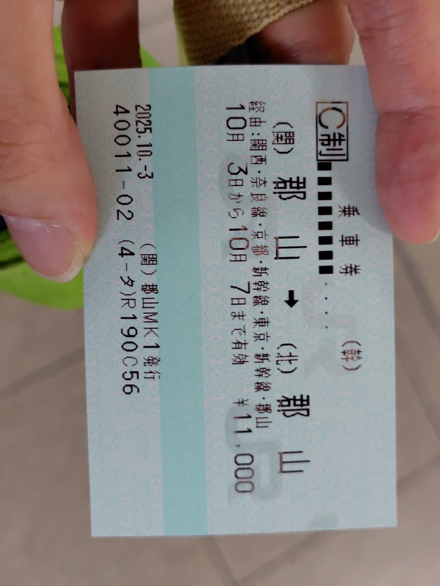 今回の奈良県寄り道の目的は実はこれ
これをやりたかった